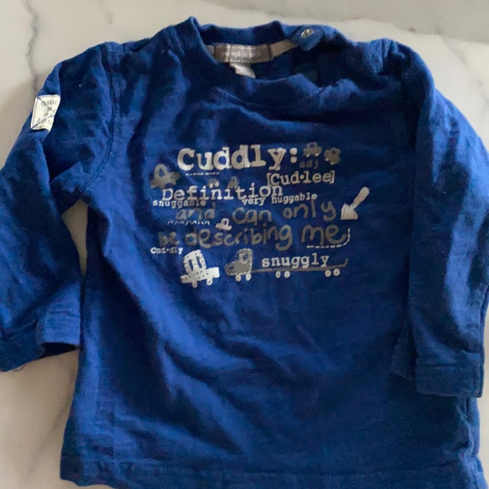 Pumpkin Patch long sleeve tee 12-18 months